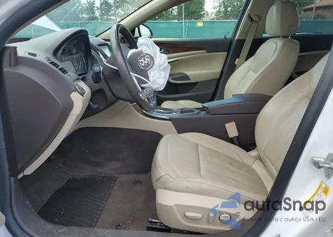 2017 Buick Regal Premium from USA, damaged, VIN 2G4GR5GX7H9106804